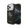 Etui do telefonów Guess Grained Big 4G & Classic Logo do iPhone 17 Pro czarny